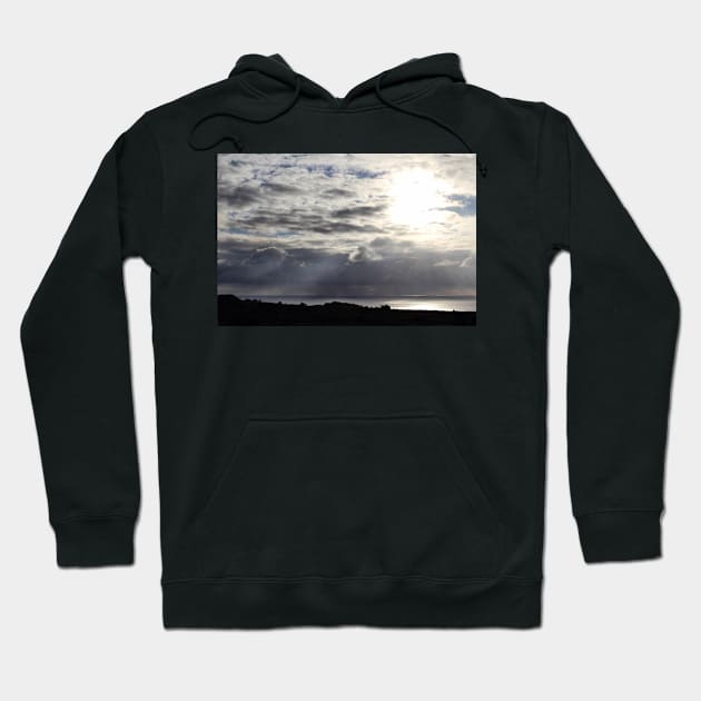 Sun and Clouds - Rapa Nui - Easter Island Hoodie by holgermader